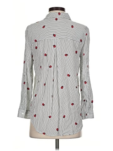 Jane and Delancey Long Sleeve Button-Down Shirt (view 2)