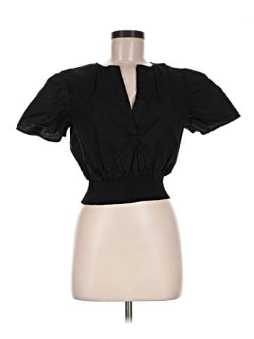 Elie Tahari Short Sleeve Blouse (view 1)