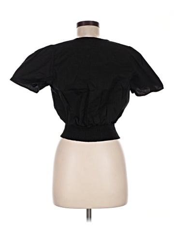 Elie Tahari Short Sleeve Blouse (view 2)