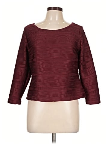 Cato 3/4 Sleeve Top (view 1)