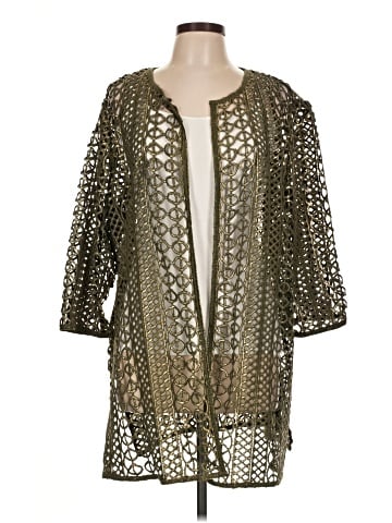 Travelers by Chico's Kimono (view 1)