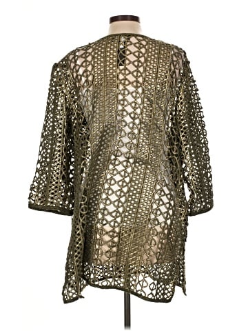 Travelers by Chico's Kimono (view 2)