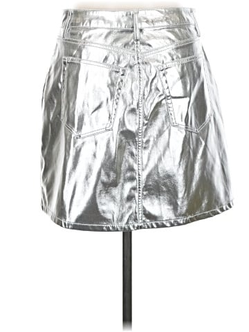 Ann Taylor LOFT Faux Leather Skirt (view 2)
