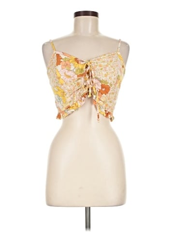 American Eagle Outfitters Sleeveless Blouse (view 1)