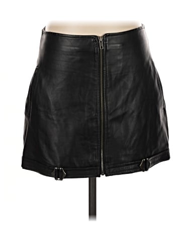 Primary Leather Skirt (view 1)