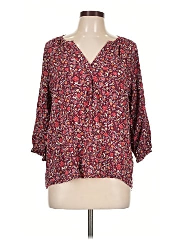 Lucy & Laurel 3/4 Sleeve Blouse (view 1)
