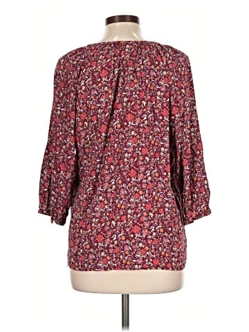 Lucy & Laurel 3/4 Sleeve Blouse (view 2)