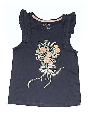 Shabby Chic Sleeveless Top (view 1)