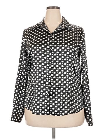 George Long Sleeve Blouse (view 1)