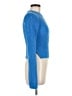 Zara 100% Polyester Blue Pullover Sweater Size M - photo 4