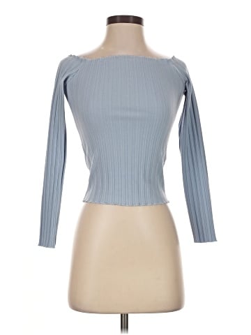 Bershka Long Sleeve Top (view 1)