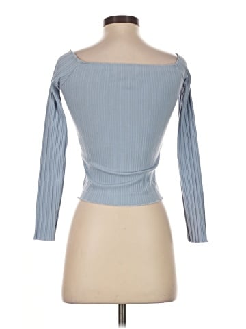 Bershka Long Sleeve Top (view 2)