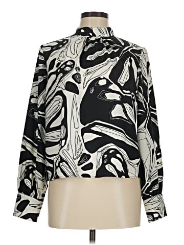 Cupcakes & Cashmere Long Sleeve Blouse (view 1)
