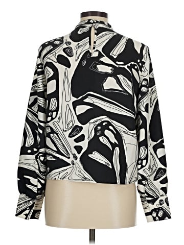 Cupcakes & Cashmere Long Sleeve Blouse (view 2)