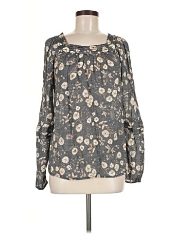 LC Lauren Conrad Long Sleeve Blouse (view 1)