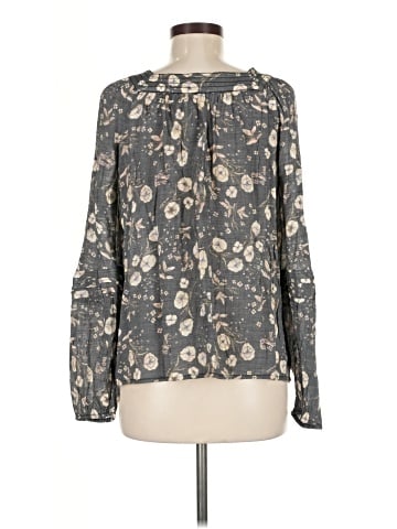 LC Lauren Conrad Long Sleeve Blouse (view 2)