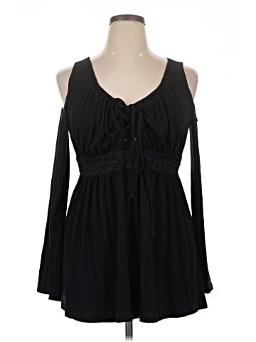 Assorted Brands Long Sleeve Blouse (view 1)