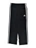 Adidas 100% Polyester Black Track Pants Size 14 - photo 1