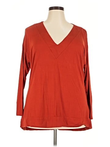 ELOQUII 3/4 Sleeve T-Shirt (view 1)