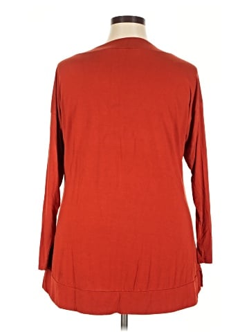 ELOQUII 3/4 Sleeve T-Shirt (view 2)