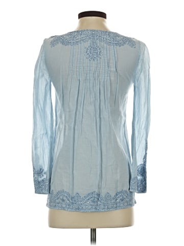 Calypso St. Barth Long Sleeve Blouse (view 2)