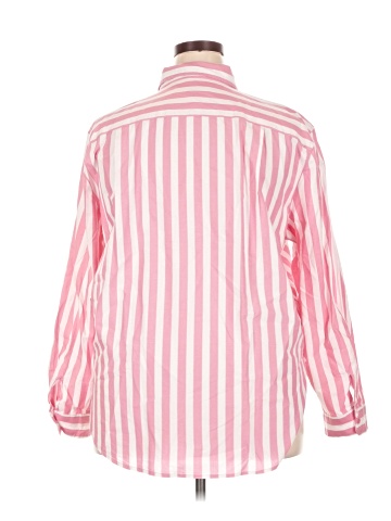 Ann Taylor LOFT Long Sleeve Button-Down Shirt (view 2)