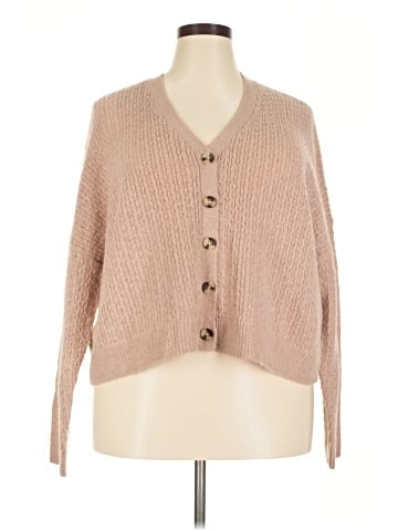 Madewell Mayfair Sweater Cardigan (view 1)