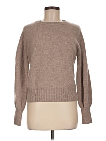 Theory Cashmere Pullover Sweater (view 1)