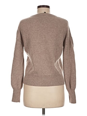 Theory Cashmere Pullover Sweater (view 2)