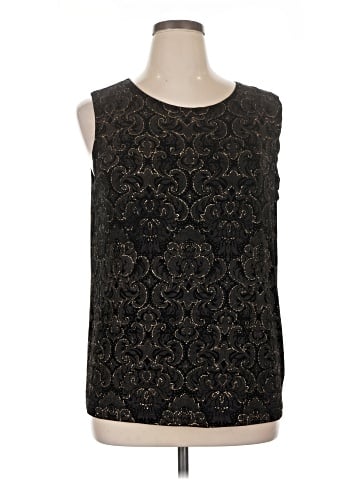 Vikki Vi Sleeveless Blouse (view 1)