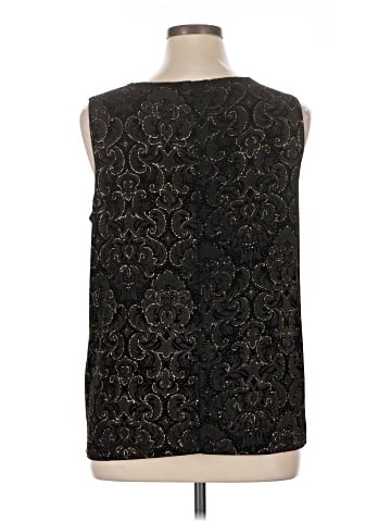 Vikki Vi Sleeveless Blouse (view 2)