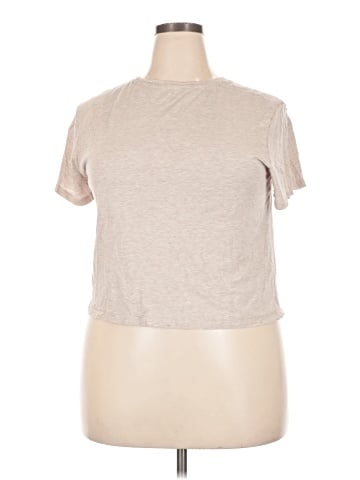 Girlfriend Collective Short Sleeve T-Shirt (view 1)