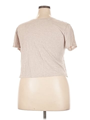 Girlfriend Collective Short Sleeve T-Shirt (view 2)