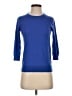 J.Crew 100% Wool Blue Wool Pullover Sweater Size S - photo 1