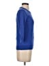 J.Crew 100% Wool Blue Wool Pullover Sweater Size S - photo 4