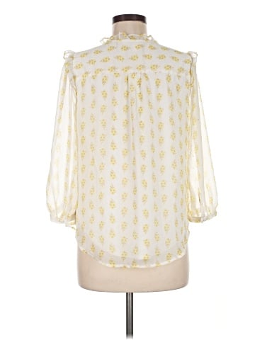 LC Lauren Conrad 3/4 Sleeve Blouse (view 2)