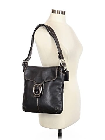 Coach Factory Leather Crossbody Bag (view 2)