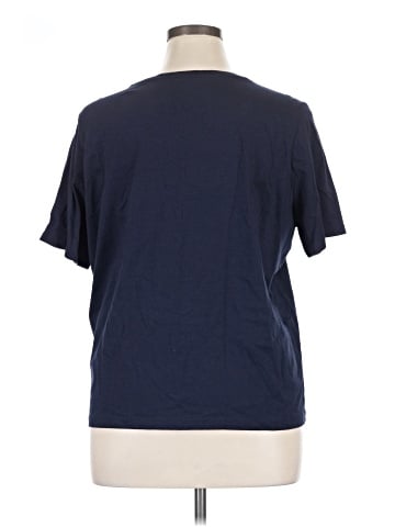 Lands' End Short Sleeve T-Shirt (view 2)