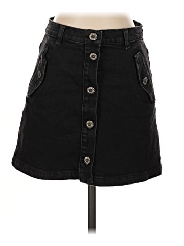 The Kooples Denim Skirt (view 1)