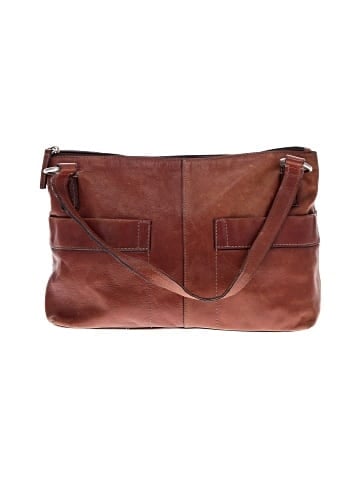 Fossil Leather Shoulder Bag (view 1)