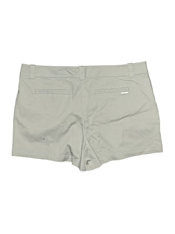 New York & Company Khaki Shorts (view 2)