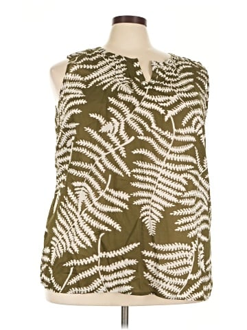 Talbots Sleeveless Blouse (view 1)
