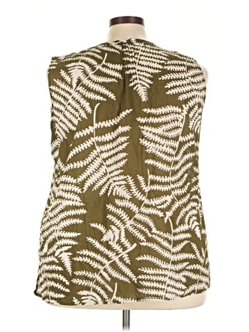Talbots Sleeveless Blouse (view 2)
