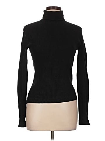Three Dots Long Sleeve Turtleneck (view 1)