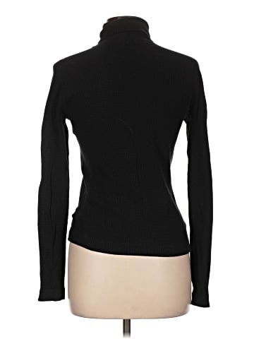 Three Dots Long Sleeve Turtleneck (view 2)