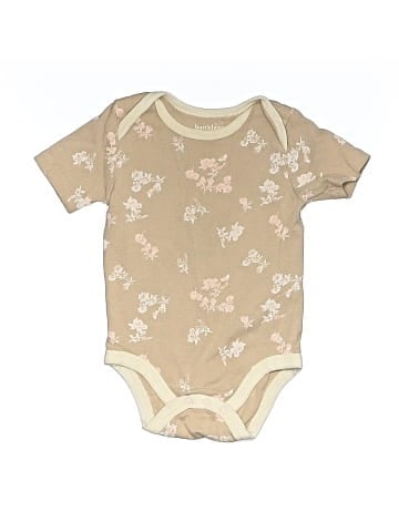 Burt's Bees Baby Short Sleeve Onesie (view 1)