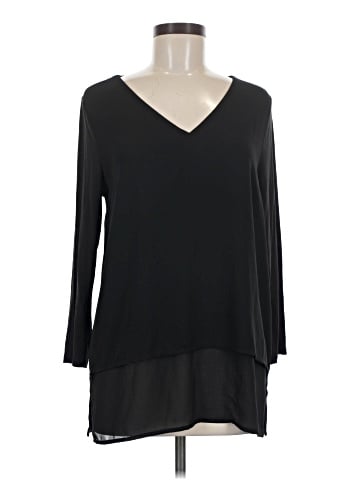 MICHAEL Michael Kors Long Sleeve Blouse (view 1)