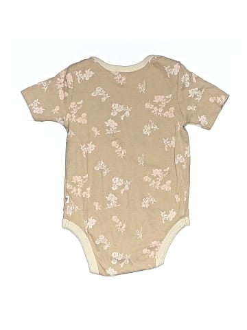 Burt's Bees Baby Short Sleeve Onesie (view 2)
