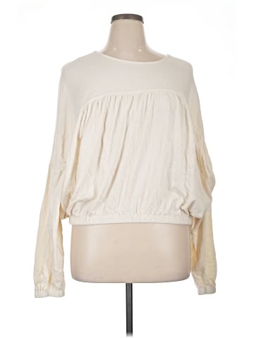 Madewell Long Sleeve Blouse (view 1)
