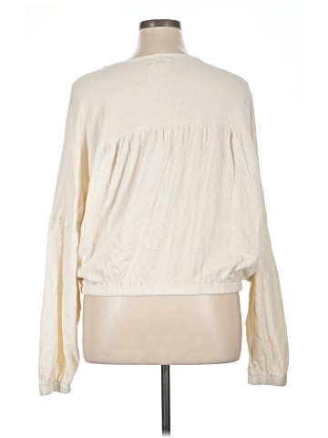 Madewell Long Sleeve Blouse (view 2)